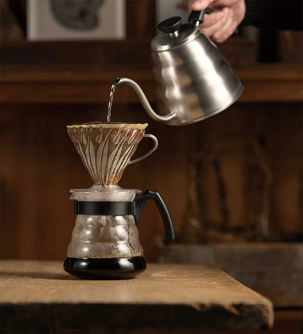 Juego de cafetera artesanal V60 – Buzzalong Coffee