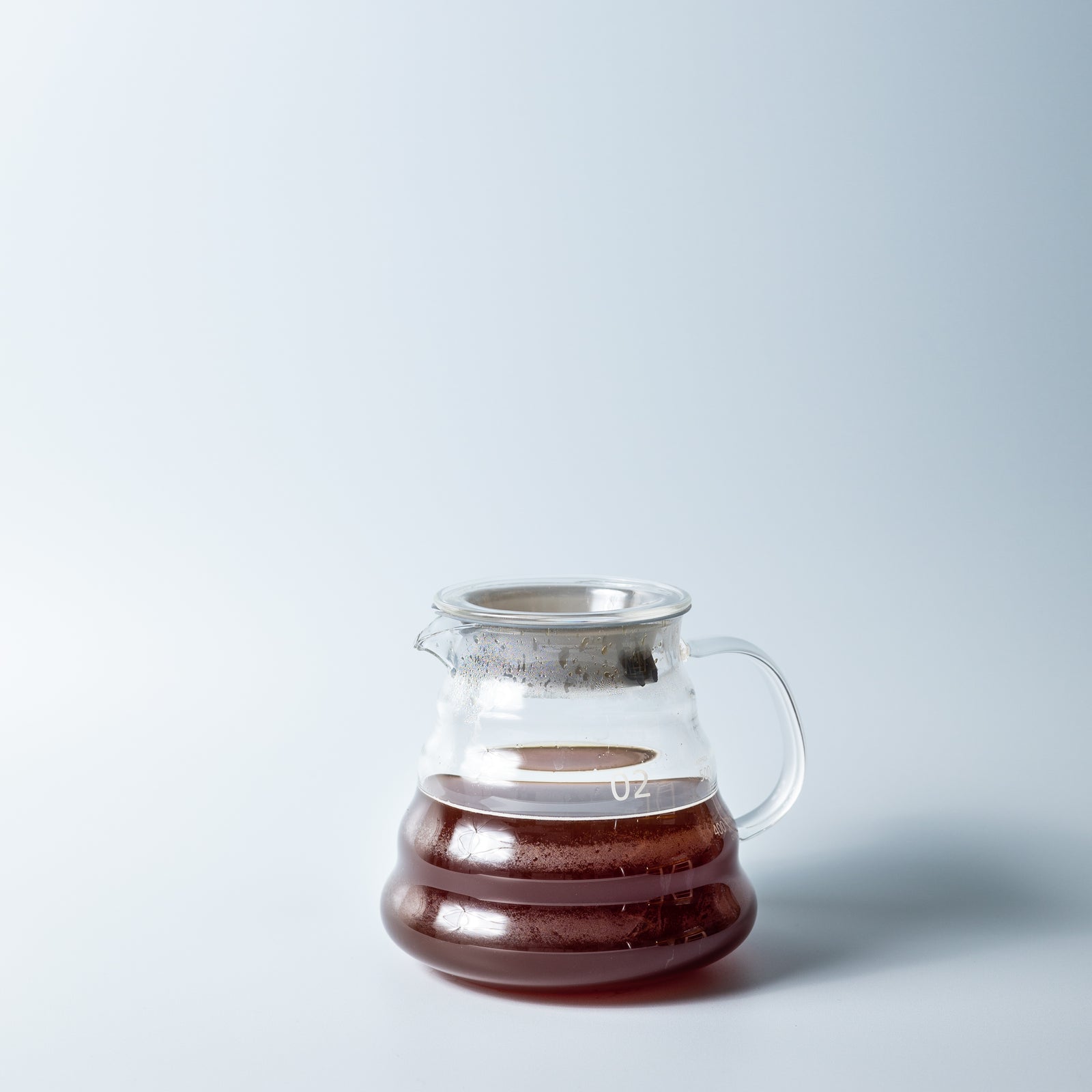 Serveur en verre V60