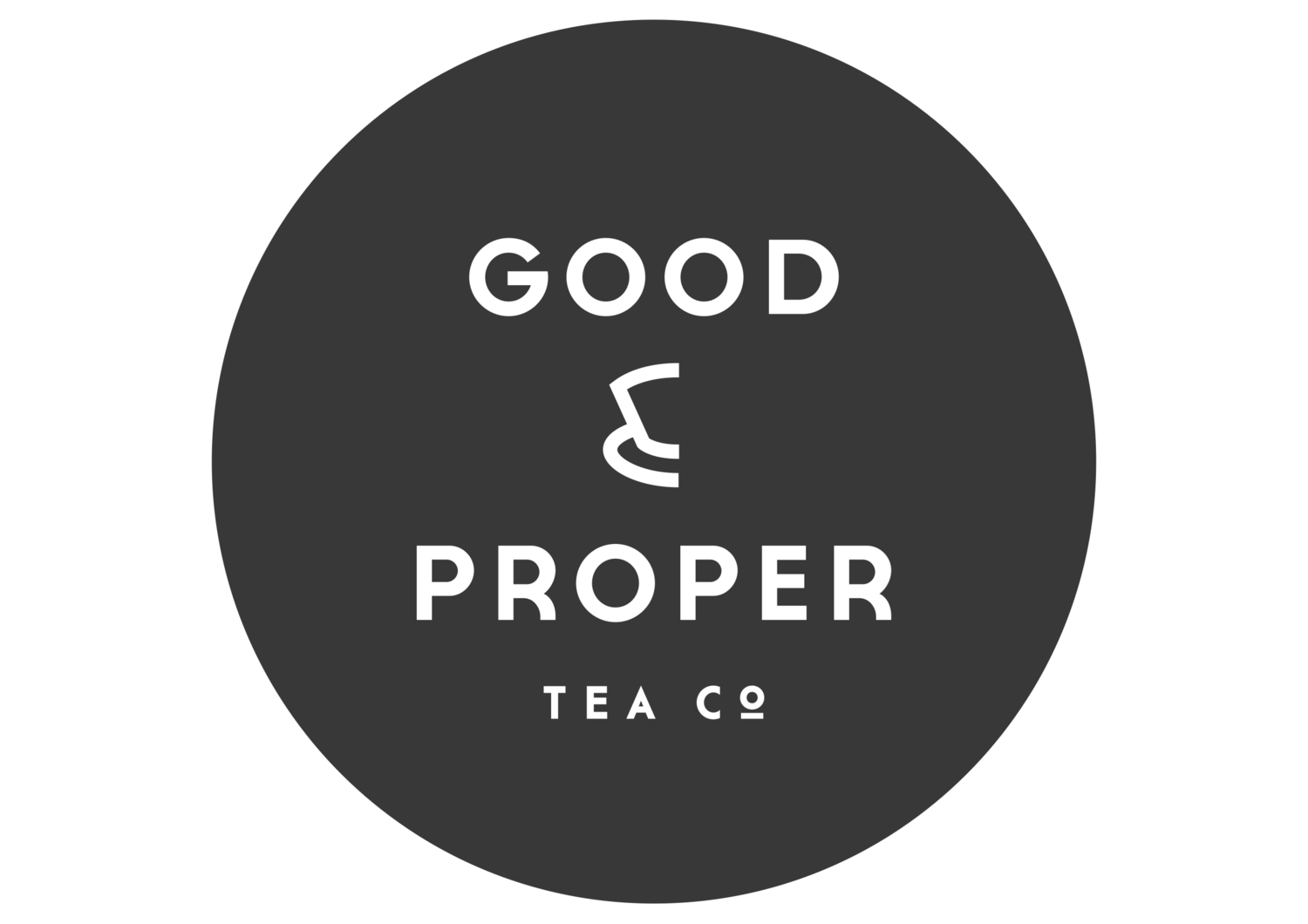 Sponsor Profile - Good & Proper Tea