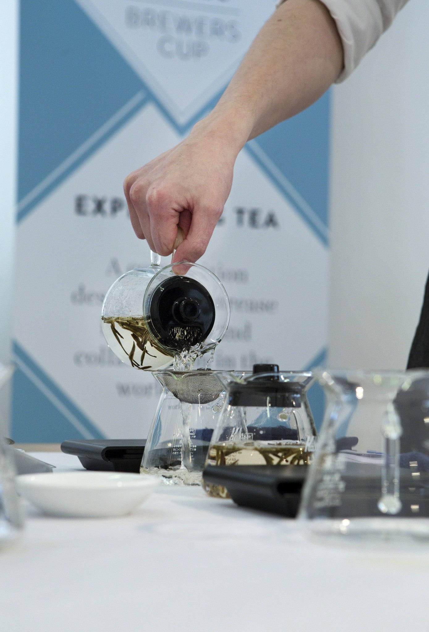 Video of The Tea and Coffee Brewers Cups, 2015