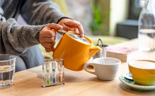 Letting Tea Shape Your Day