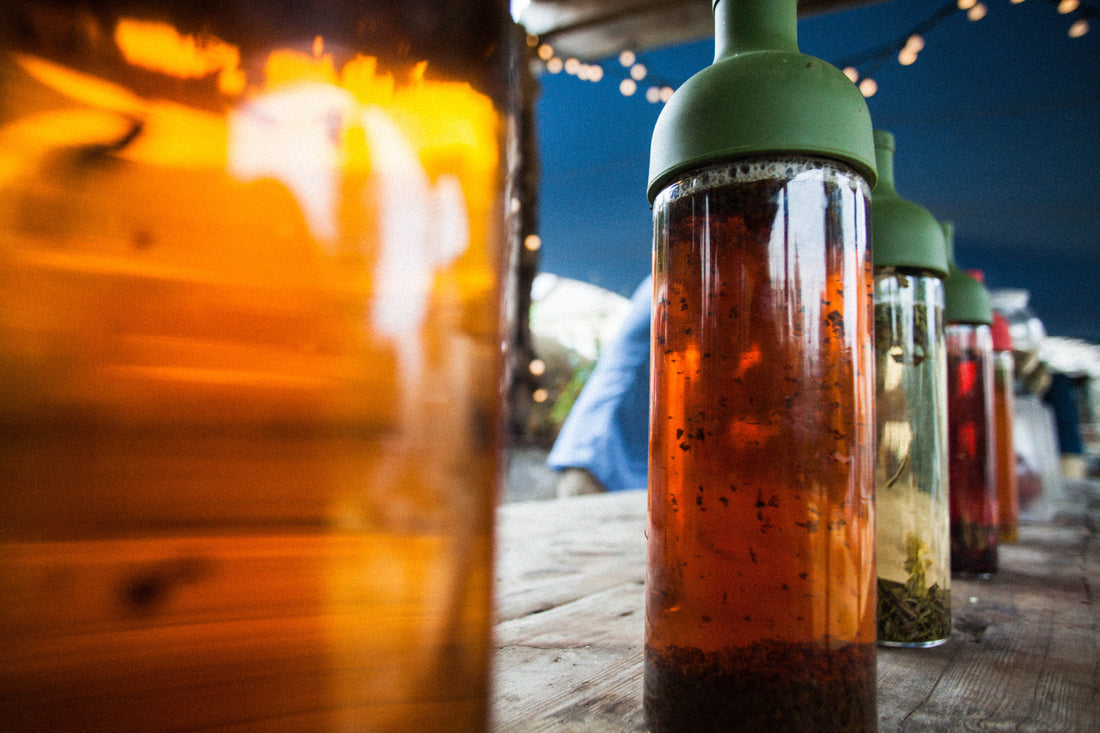 Cold Brew Tea Made Easy: A Simple Guide to Brewing & Pairing