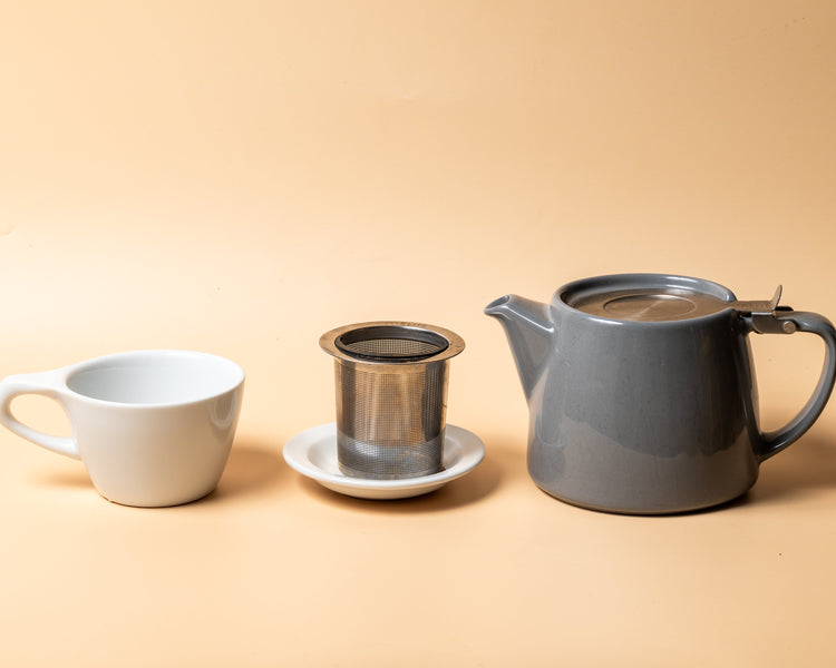 Tea accessories - teapots, tea infusers, finum tea pouches, tea timers, 