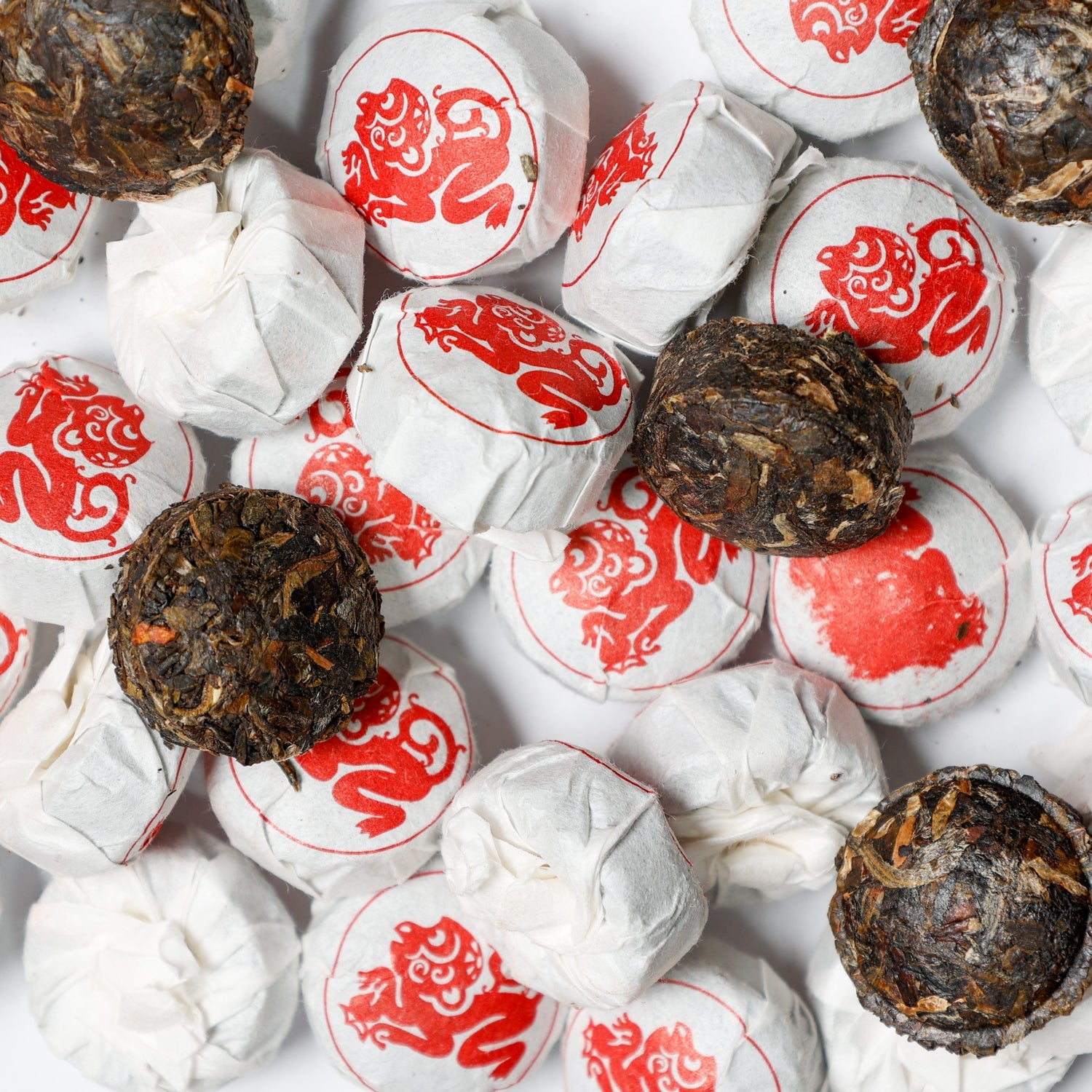 Raw Puerh Mini Cakes Loose Leaf Tea 