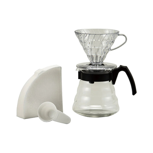 Cafetera artesanal Hario v60