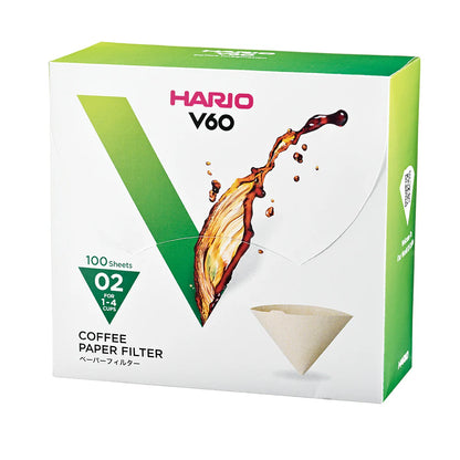 Hario V60 Filter Papers (100 Pack) in Box