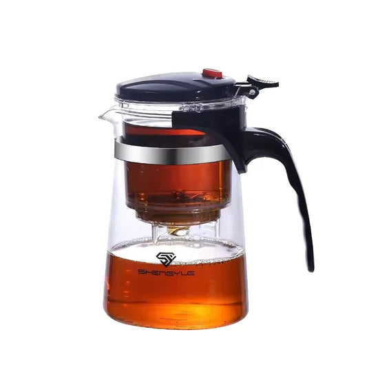Gongfu (Kung Fu) Heat Resistant Glass Teapot