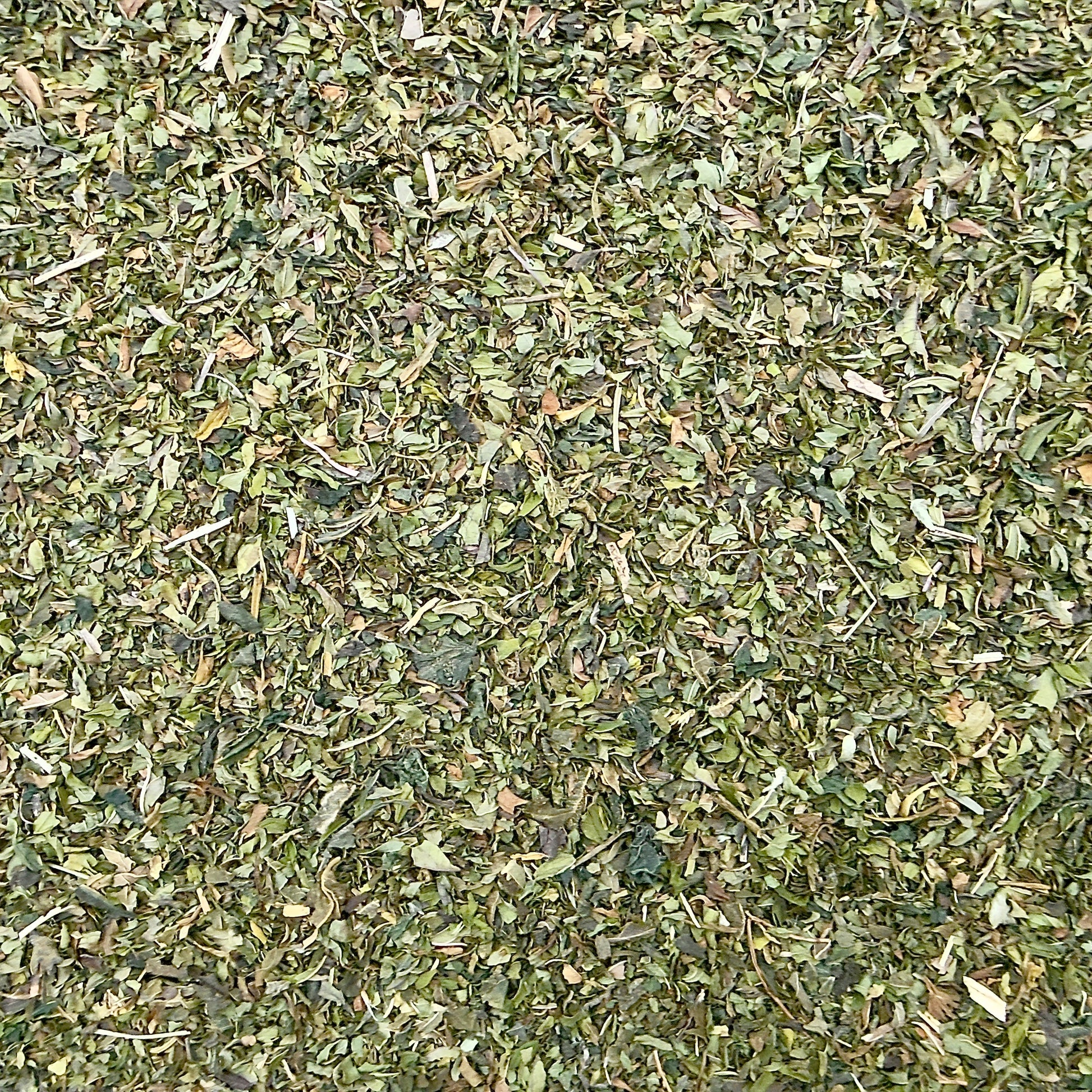 Nettle and Peppermint loose leaf herbal tea leaves