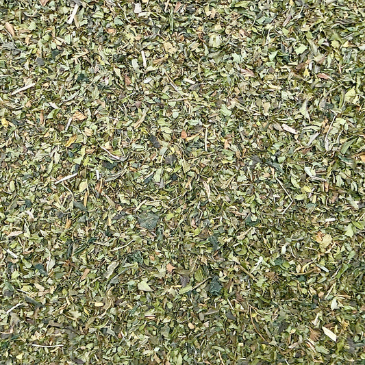 Nettle and Peppermint loose leaf herbal tea leaves