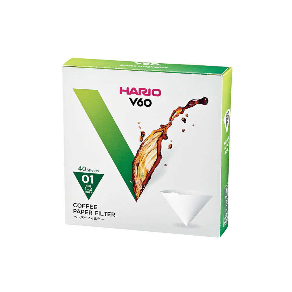 Hario V60 Coffee Filters 02 40 Pack Brown