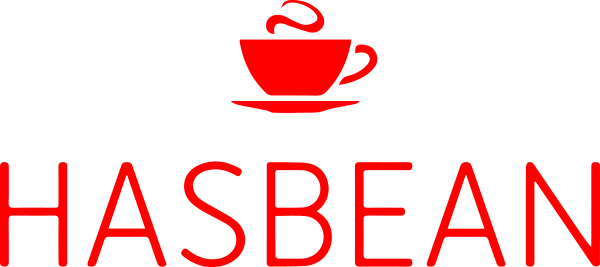 Hasbean Coffee Logo - Wholesale Tea Customer