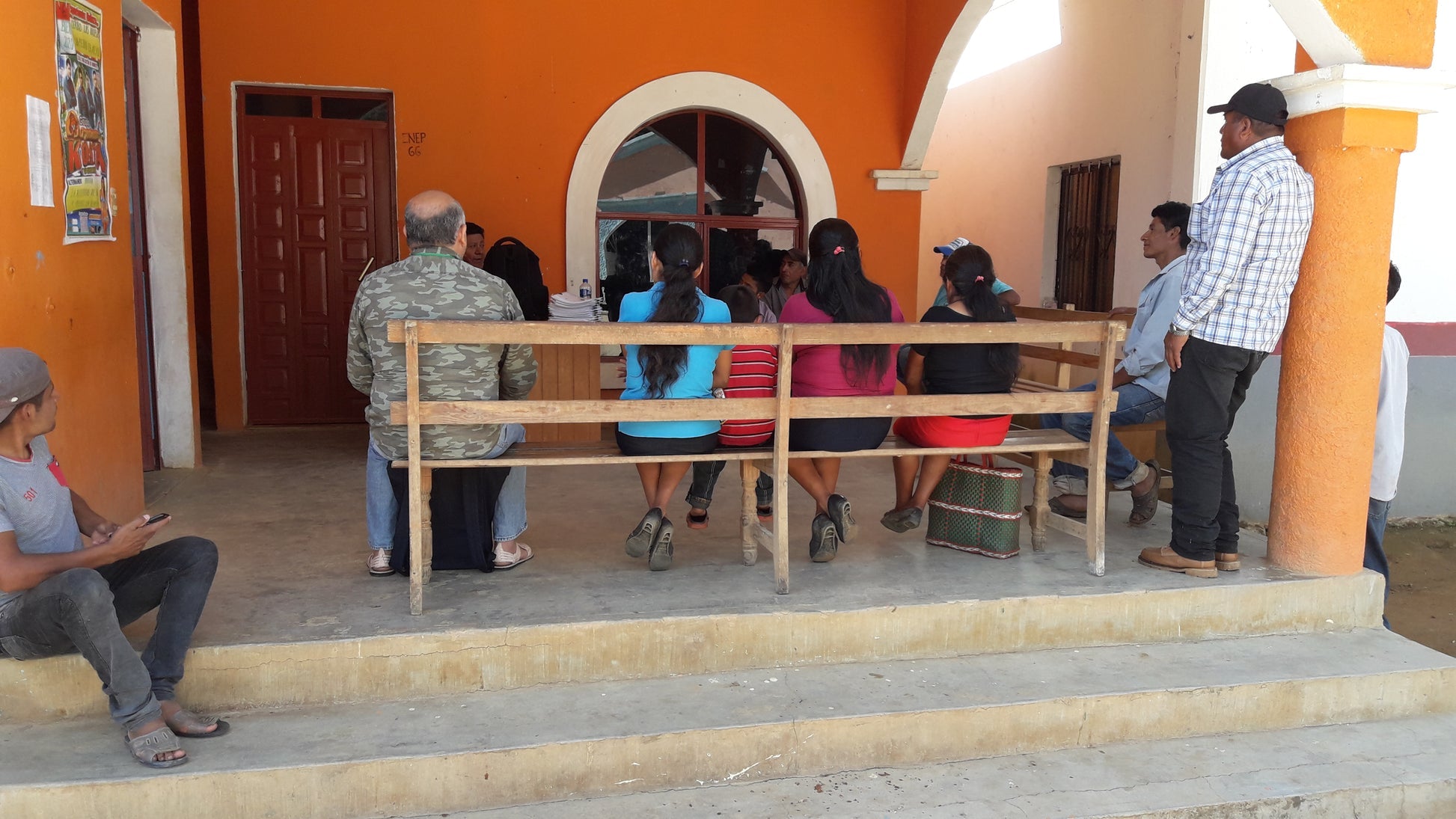 Las Cotorras smallholder coffee farmers collaborating in Chiapas, Mexico