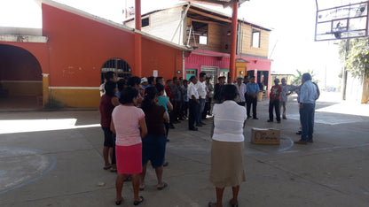 Las Cotorras coffee farmers community in Chiapas, Mexico