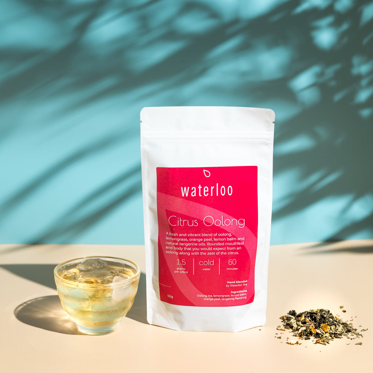 Infusion froide Oolong aux agrumes