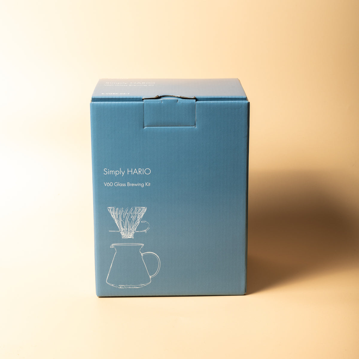 Kit de brassage en verre Simply Hario V60 