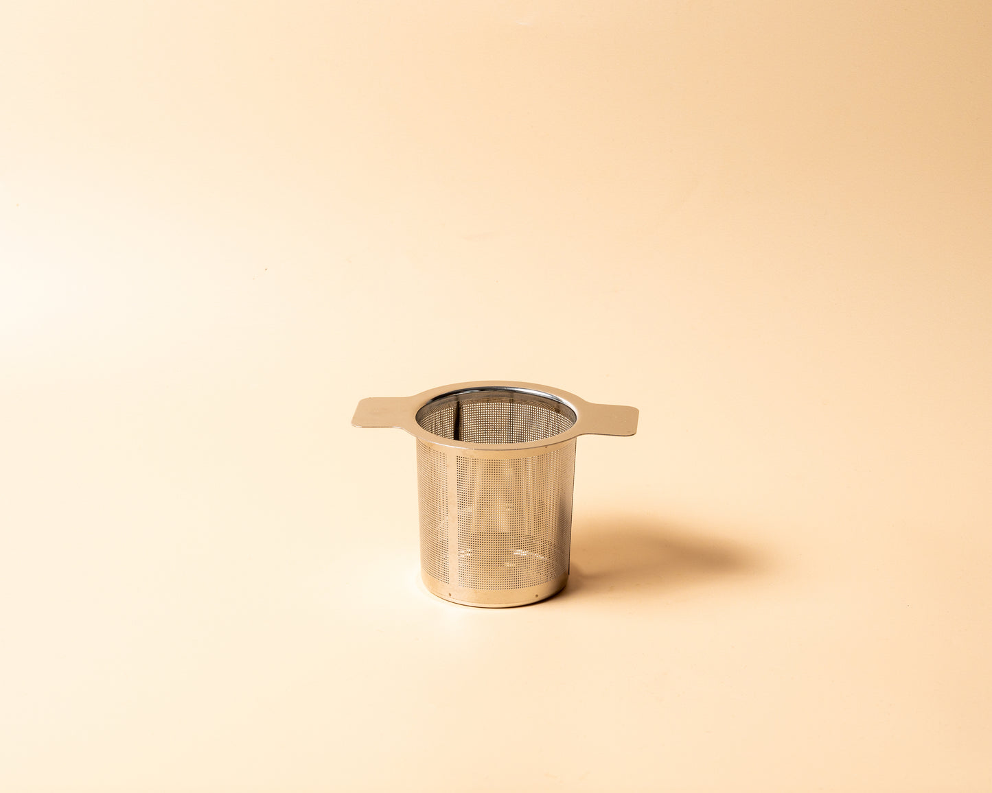 Cesta de infusión de acero