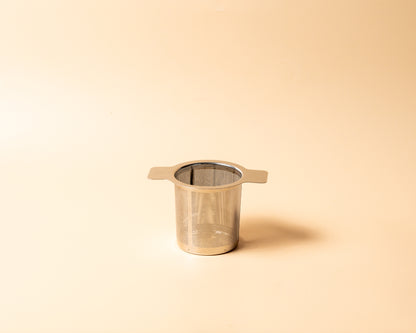 Cesta de infusión de acero