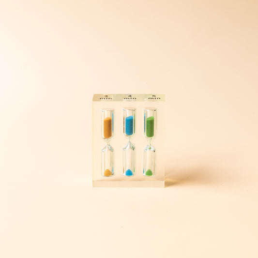 Sand Timer - 3, 4 & 5 Minute