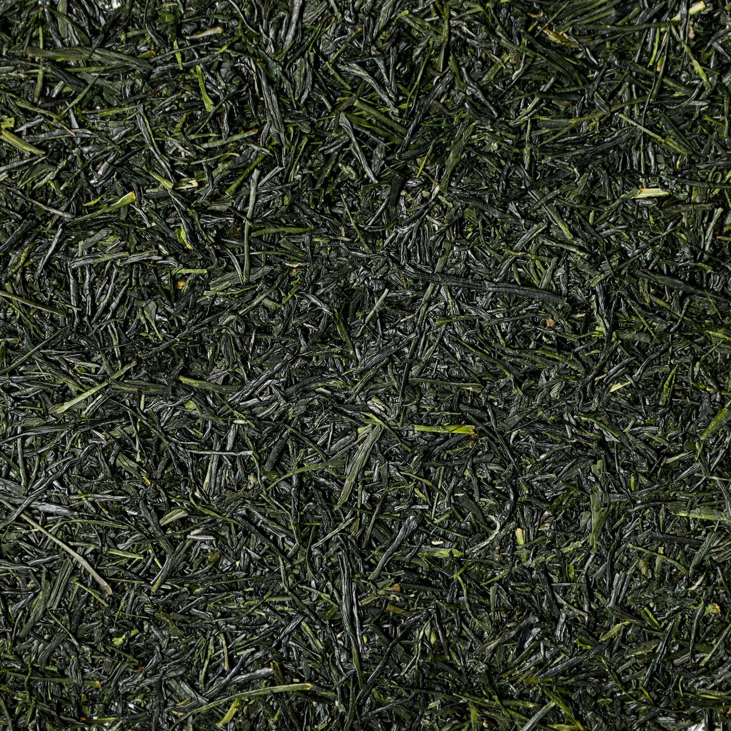 Japanese Green Tea - Loose leaf Sencha tea leaves.