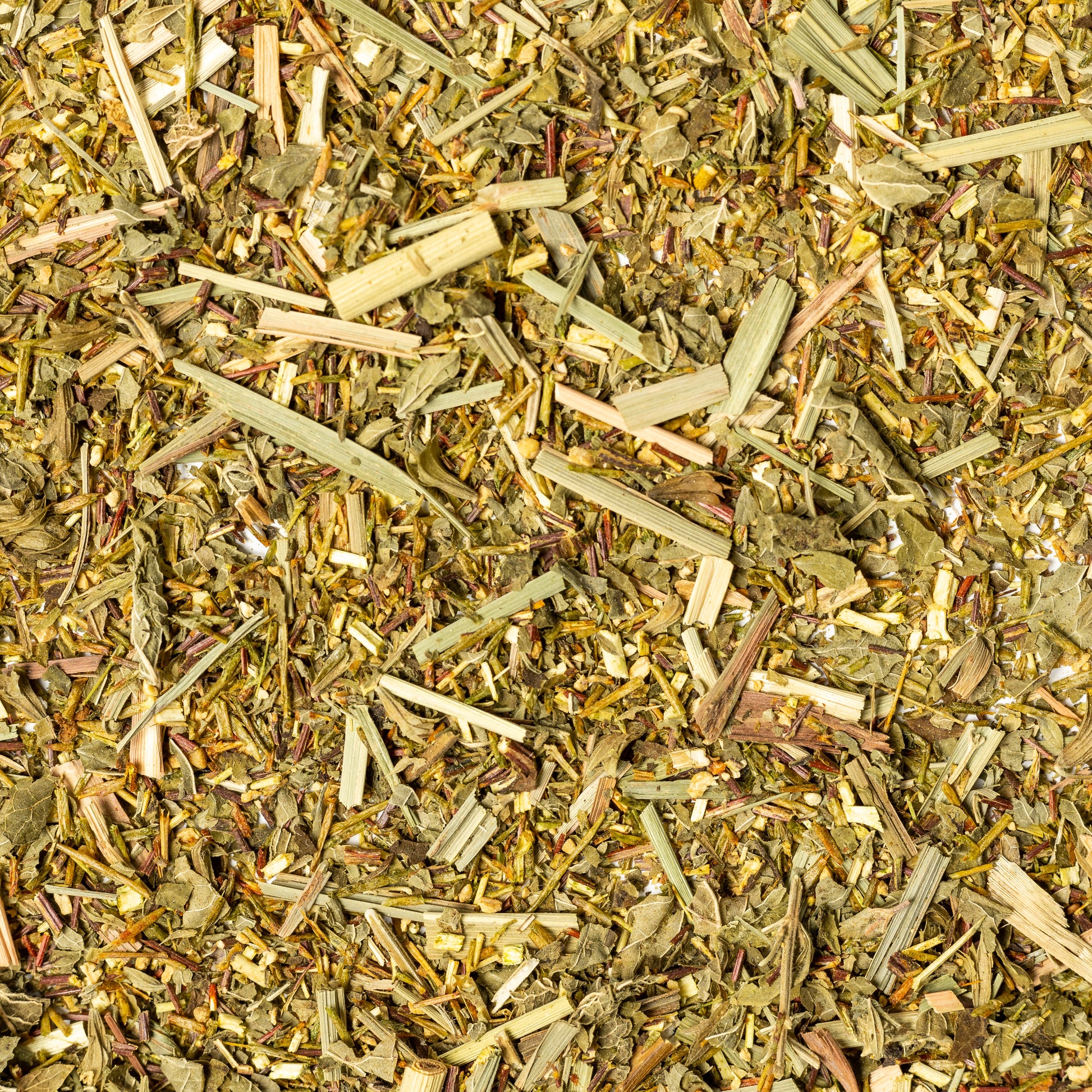 Lemon and Ginger Loose Leaf Herbal Tea Infusion. Caffeine Free.