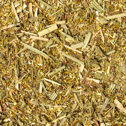 Lemon and Ginger Loose Leaf Herbal Tea Infusion. Caffeine Free.