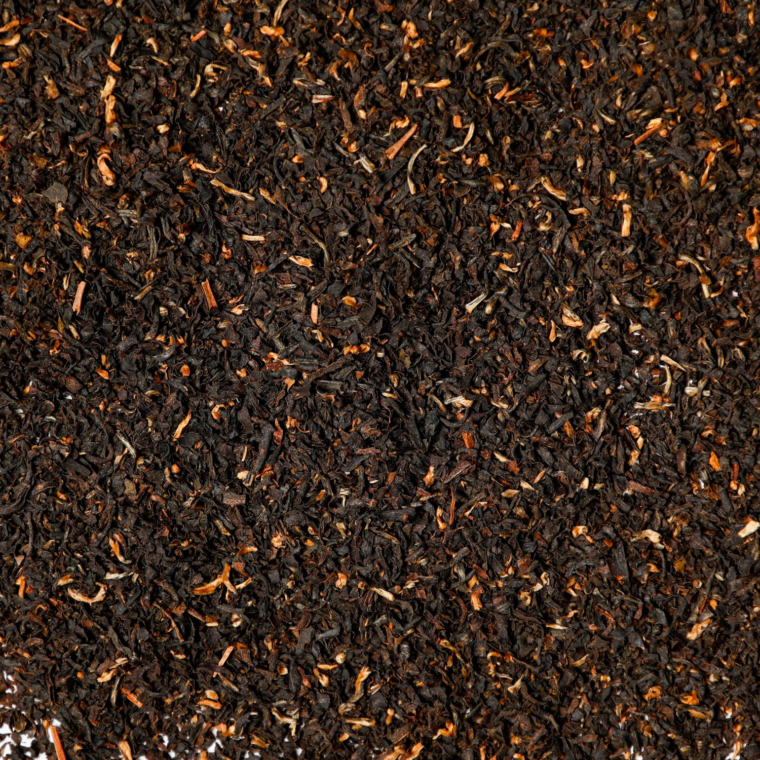 Loose leaf Waterloo Breakfast Tea. Single Origin Premium Broken Assam 
tea leaves with golden tips, ready for brewing