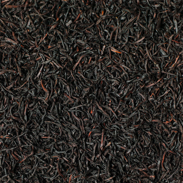 Earl Grey black tea loose leaf blend with bergamot