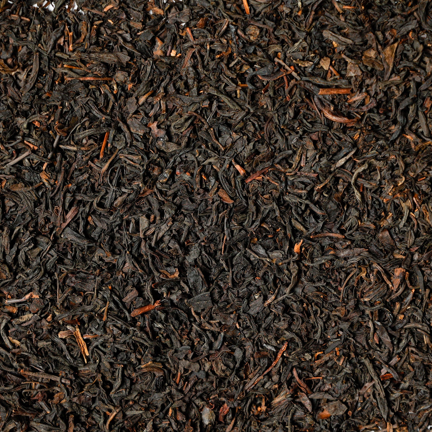 Loose leaf Russian Caravan tea – smoky Lapsang from Fujian, China combined with Assam black tea from India